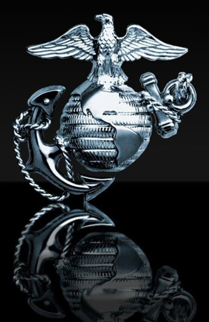 The Marine background
