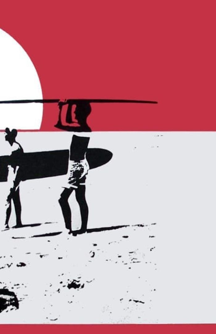The Endless Summer background