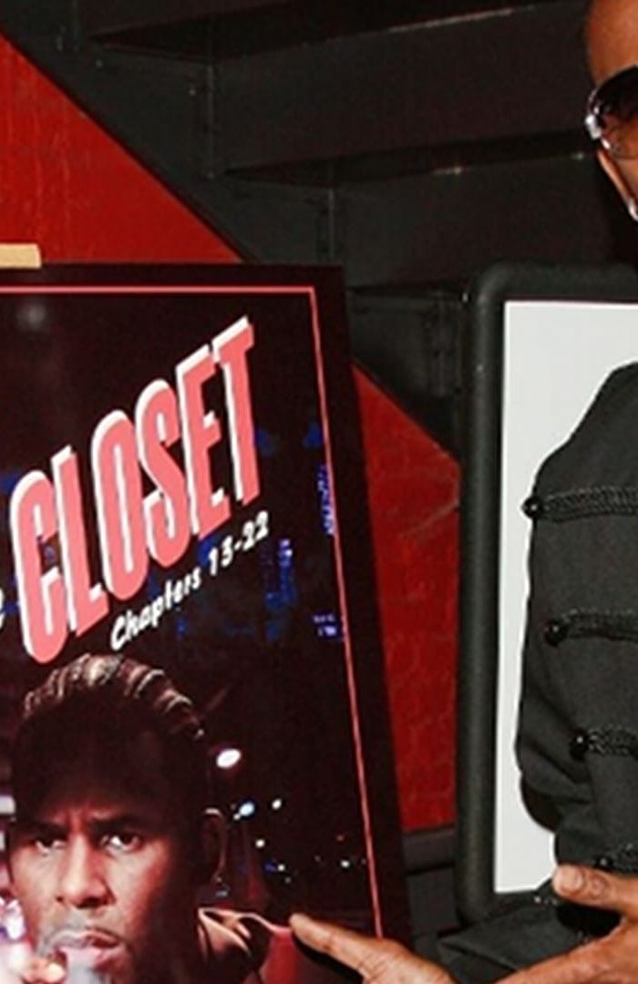 Trapped in the Closet background