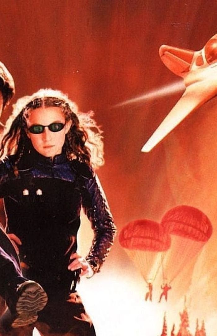 Spy Kids background