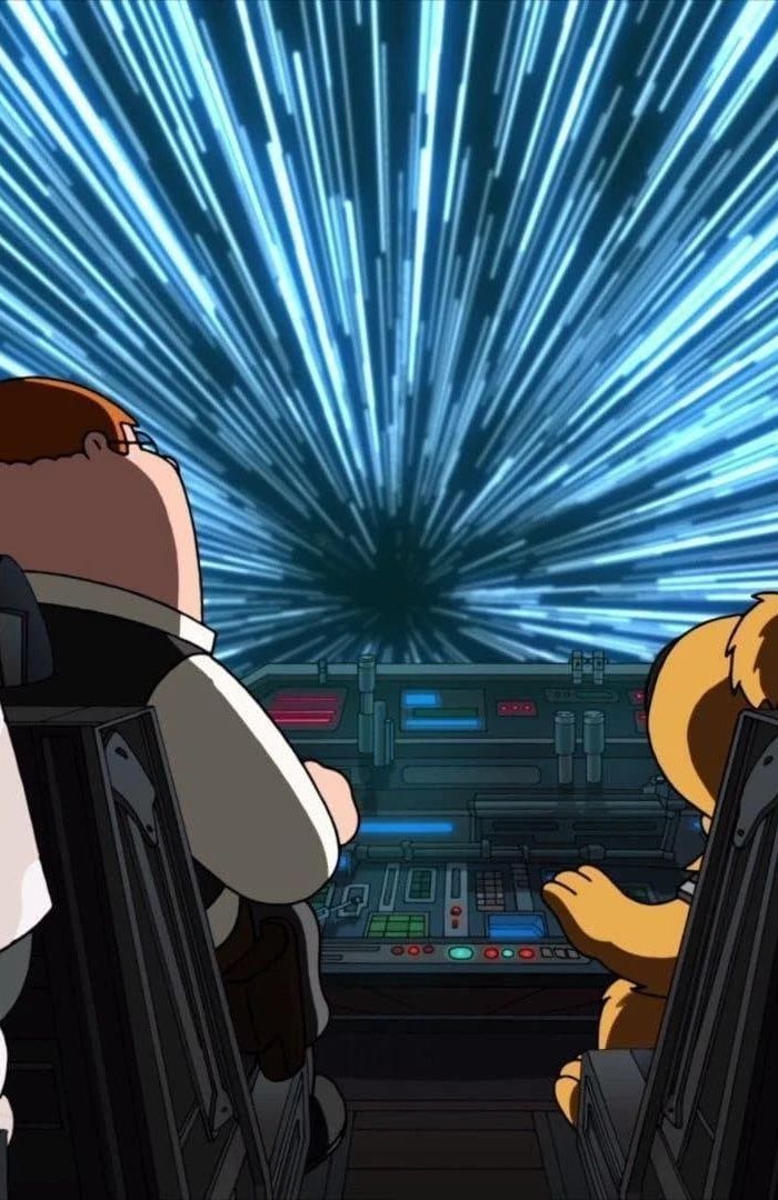 Family Guy Trilogy: Laugh It Up, Fuzzball! background