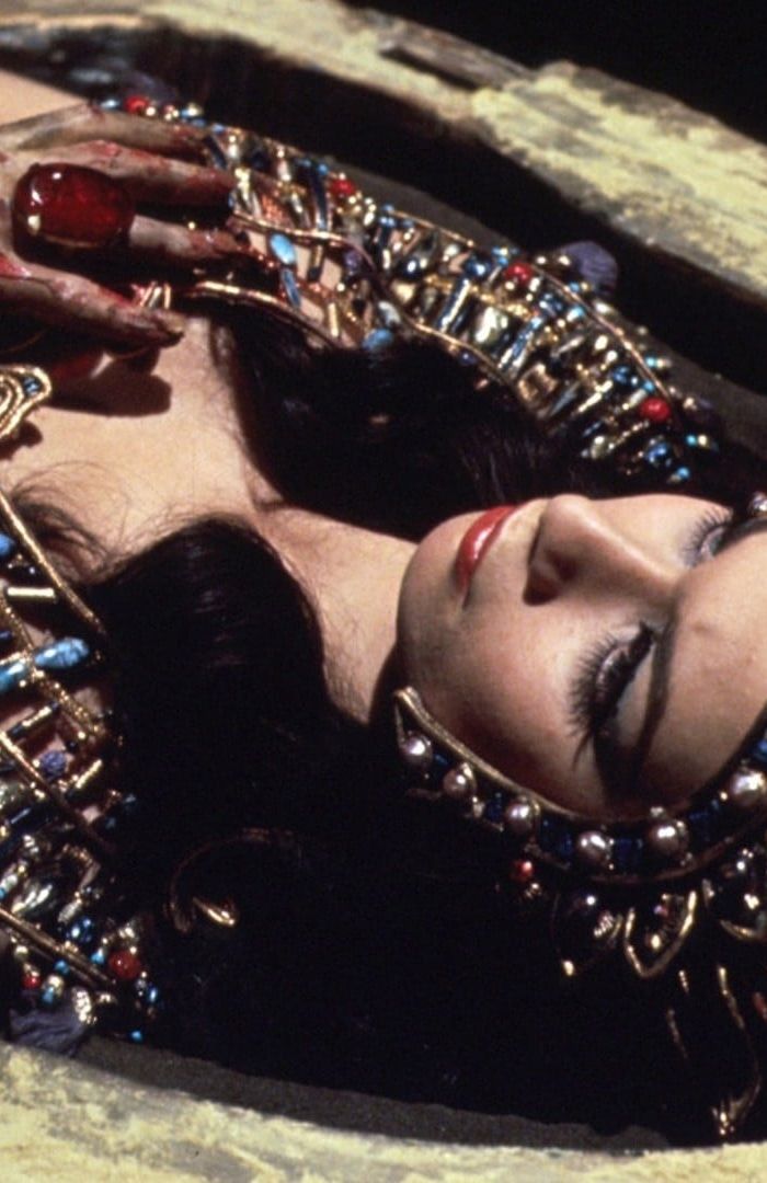The Mummy (Hammer) background