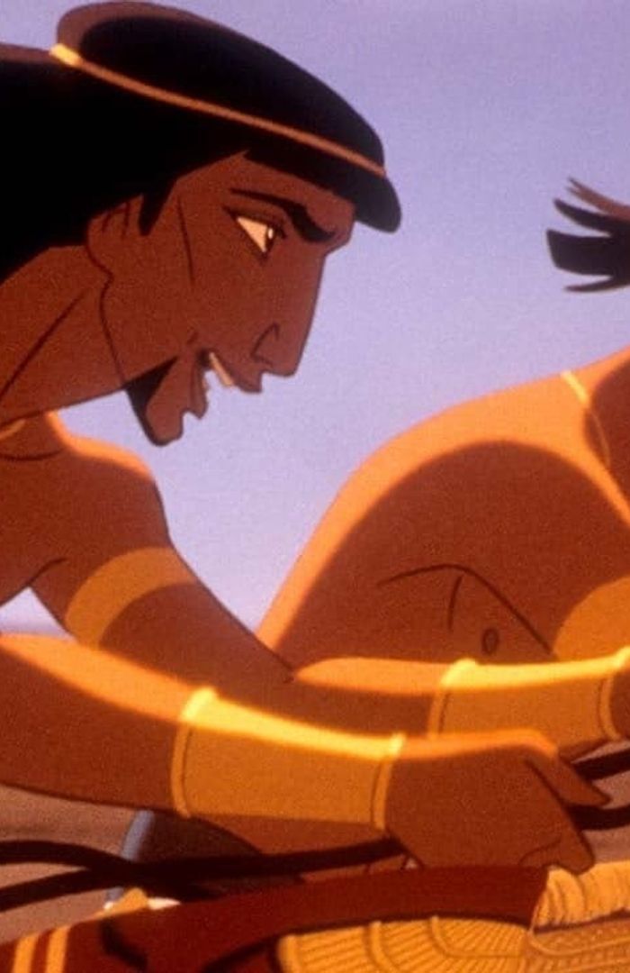Dreamworks Bible Stories background