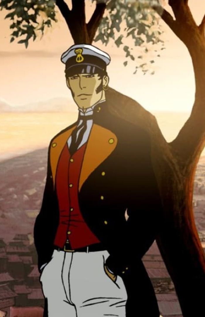 Corto Maltese background