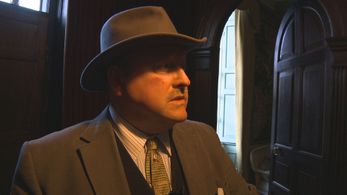 Patrick in Sausmarez Manor