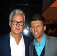 John Slattery & Jimmy Heck