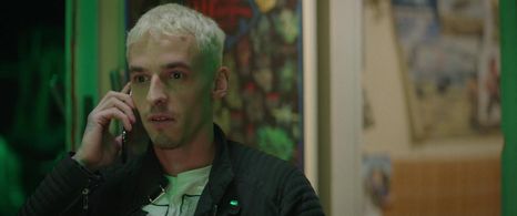 Janek Gregor in Punch and Run (2021)