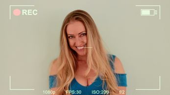 Still shot from DisGraced