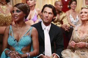 Cloris Leachman, Toni Braxton, and Alec Mazo in Dancing with the Stars (2005)