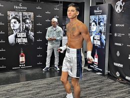 Ryan Garcia in DAZN Boxing: 12 Rounds Super-Lightweight: Ryan Garcia vs. Javier Fortuna (2022)