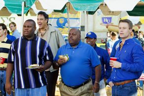 Reginald VelJohnson, Brad Garrett, D.L. Hughley, Eric Nenninger, and James Earl in Glory Daze (2010)