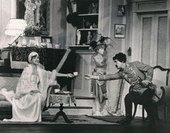 THE GUARDSMAN with Ross Bickell at the Barter Theater