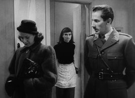Bengt Eklund, Eva Henning, and Gaby Stenberg in Thirst (1949)