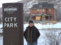 Monica Garcia at Sundance Film Festival in Park City