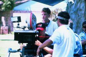 Richard Kelly and Steven Poster in Donnie Darko (2001)
