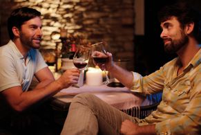 Charlie David and Jacob York in Paternity Leave (2015)