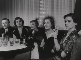 Lucia Bosè and Ferdinando Sarmi in Story of a Love Affair (1950)