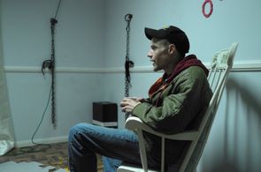 on set of EXCESS FLESH