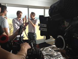 On Set of MANTERVENTION