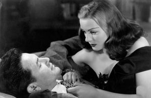 John Garfield and Hazel Brooks in Body and Soul (1947)