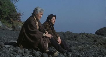 Yôichi Numata and Hiroyuki Sanada in Ringu (1998)
