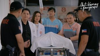 Chuckie Dreyfus, Alchris Galura, Eunice Lagusad, and Che Ramos in Abot-kamay na pangarap (2022)