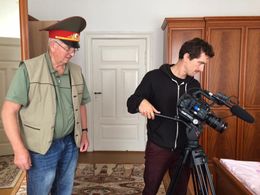 Jérémie Battaglia in A Wall Within (2018)