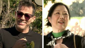 Margaret Cho and Steve-O in Overserved with Lisa Vanderpump (2021)