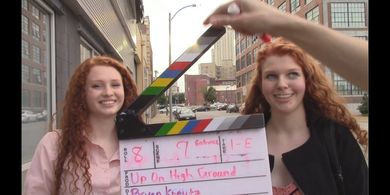 Erin Morris and Kailynne McFerran-Cruthis in Up on High Ground (2014)