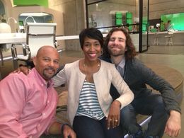 Chris Williams, Felice Heather Monteith, Kyle Mooney