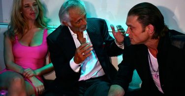 Robert Miano, Juliet Hantig, and Micah Fitzgerald in Defeated (2018)