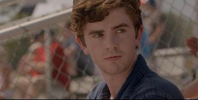 Freddie Highmore and Billy Culbertson in Almost Friends (2016)