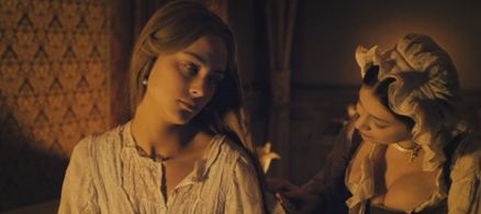 Nora Arnezeder and Florence Coste in Angélique (2013)