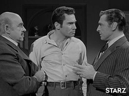 Anthony Caruso, Anthony George, and Nestor Paiva in Death Valley Days (1952)