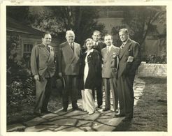 Edward H. Griffith, Paul Kohner, and Margaret Sullavan in Next Time We Love (1936)