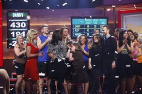 Bob Harper, Jillian Michaels, and Danny Cahill in The Biggest Loser (2004)