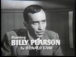 Billy Pearson in Cool and Lam (1958)