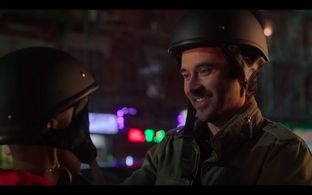 Still of Leonidas Gulaptis and Andrea Bordeaux in Run The World