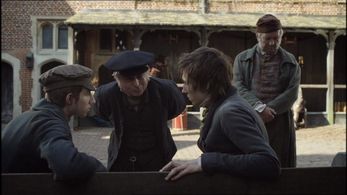 Elliott appearing as Errand Boy in Little Dorrit