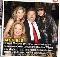 #DAYS50 Gala with Joseph Mascolo, Leann Hunley, Philece Sampler