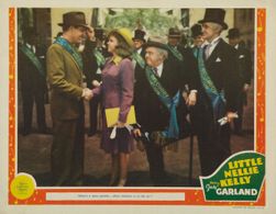 Judy Garland, Douglas McPhail, Arthur Shields, and Charles Winninger in Little Nellie Kelly (1940)