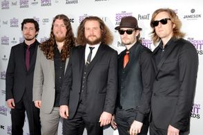 Bo Koster, Carl Broemel, Jim James, Patrick Hallahan, My Morning Jacket, and Tom Blankenship