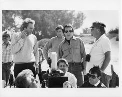 Clint Eastwood, Buddy Van Horn, David Valdés & Bruce Surtees in Sudden Impact