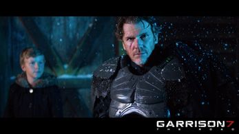 Garrison 7: The Road Scott Brewer as Tom Garrison and Riley Brooker as Connor