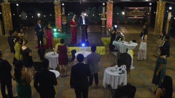 Claudine Barretto, Allen Dizon, Gladys Reyes, and Marco Alcaraz in Tadhana: Hanggang kailan: Part 1 (2022)