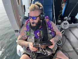 Mike Busey Flying Aboard A SpaceX / NASA Mission For A Falcon 9 Launch