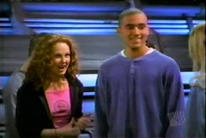 Veronica Lauren and Adam Springfield in Movie Stars (1999)