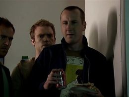 Alan Halsall, Andrew Whyment, and Chris Fountain in Coronation Street (1960)