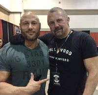 My good friend Kane Hodder