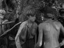 James Aubrey and Tom Chapin in Lord of the Flies (1963)